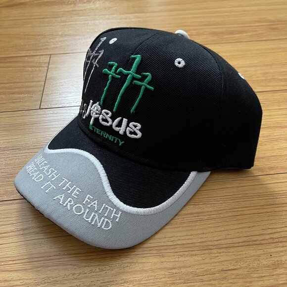 Jesus Eternity Monster Energy Parody Hat - Picture 2 of 5